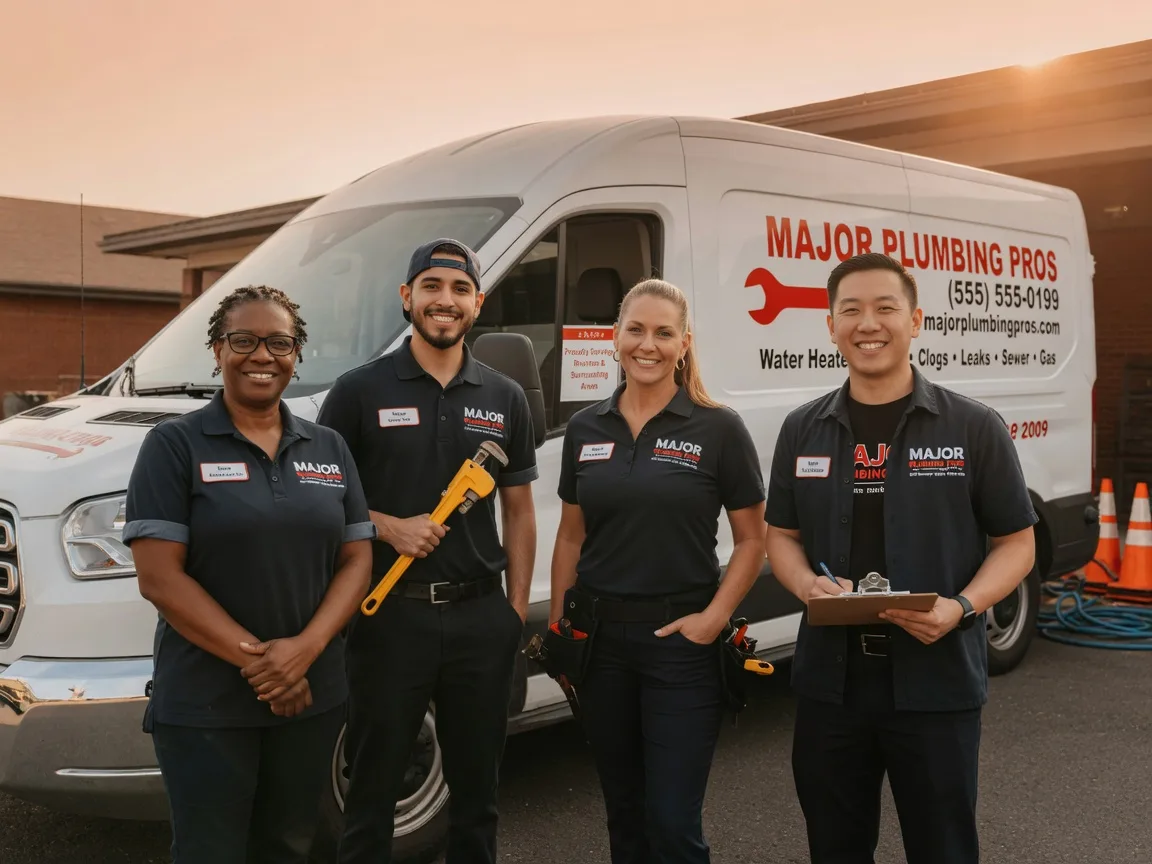 Drain Cleaning Services company in Albion, RI